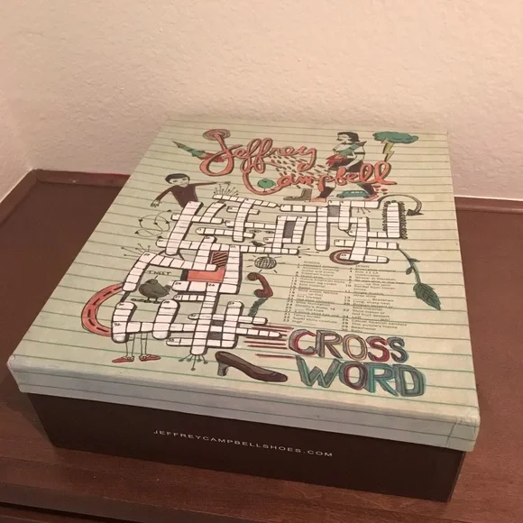 EUC Jeffrey Campbell ‘Boom’ Leather Boots / Size 7.5 - Picture 10 of 10